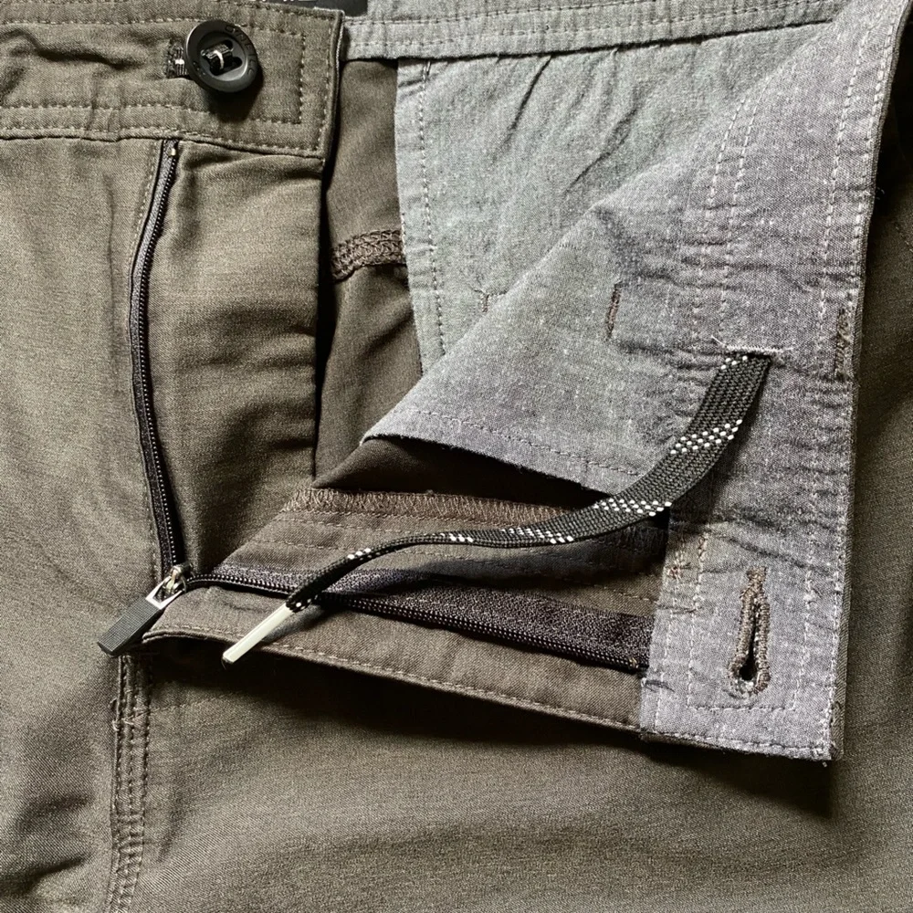 Men’s O’Neill Hybrid Charcoal Gray Shorts - Picture 5 of 8